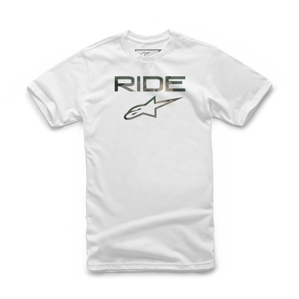 T shirt Ride Alpinestars Wit