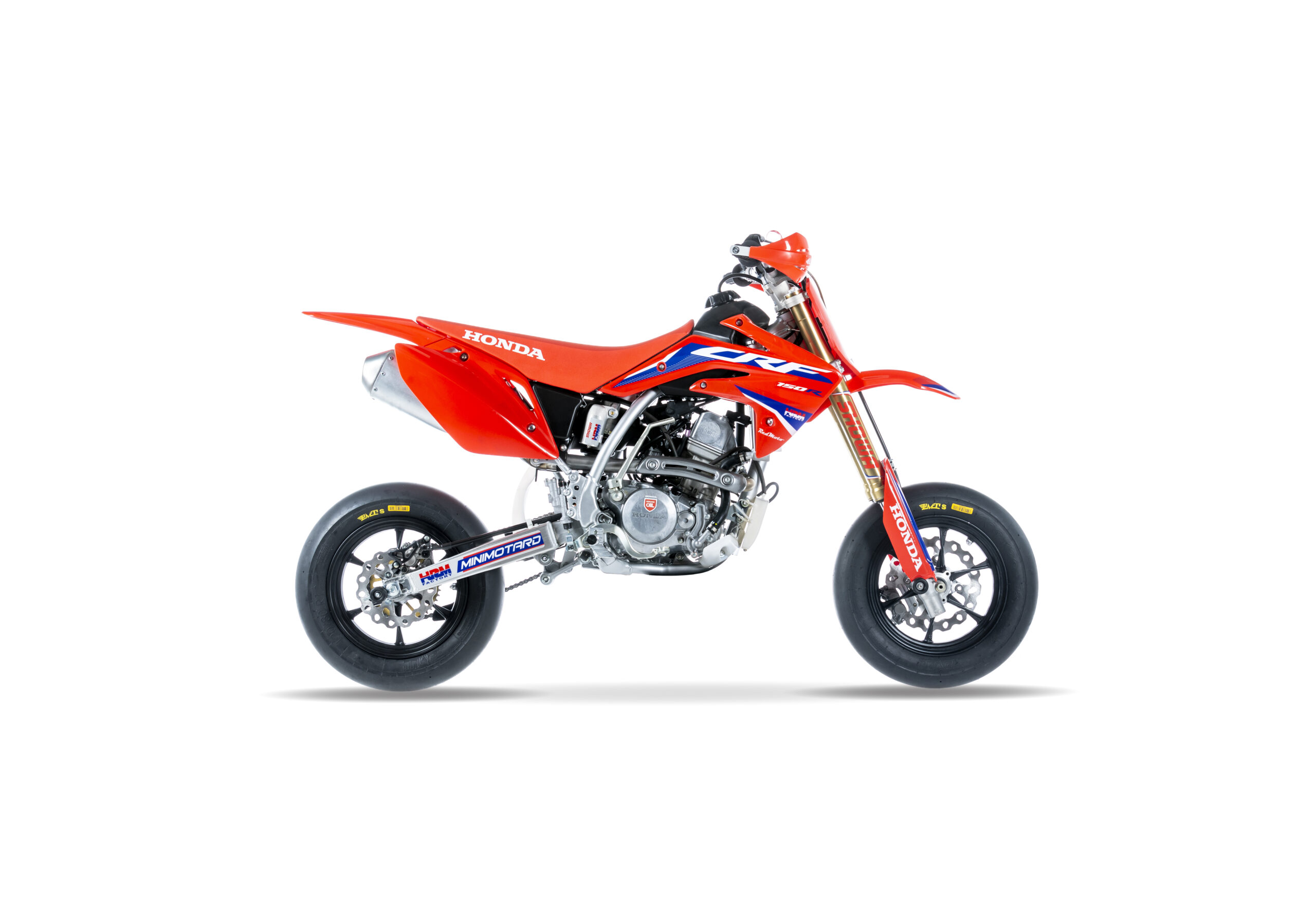 Honda CRF150R Supermoto