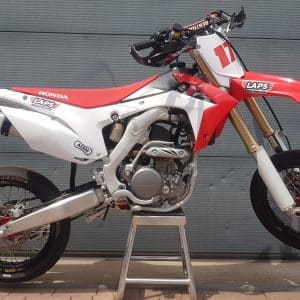 250cc Supermoto huren
