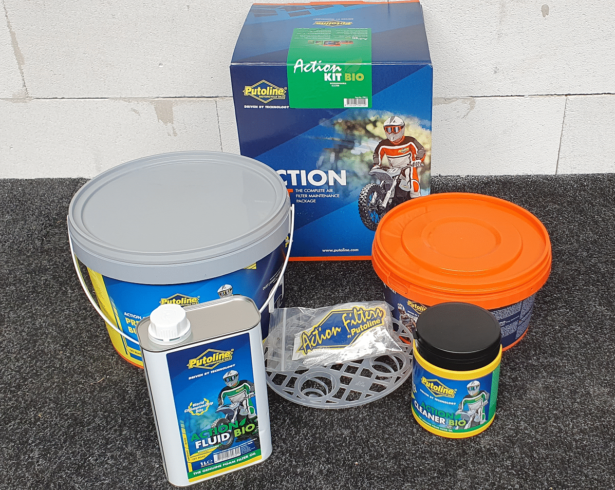 Putoline Action Kit Luchtfilter reinigingskit Biologisch afbreekbaar - Afbeelding 2