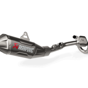 Uitlaatsyteem Akrapovič "Evolution Line" Honda CRF 450 R 21-