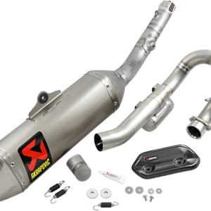 Uitlaatsyteem Akrapovič "Evolution Line" Kawasaki KX450F