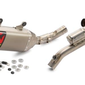 Uitlaatsyteem Akrapovič "Racing Line" KTM Husqvarna 450 19-22