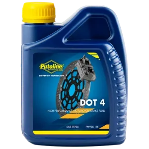 Putoline DOT 4 Brake Fluid 500 ML