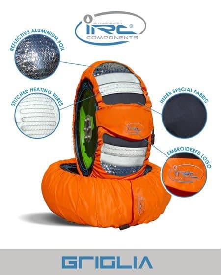 Bandenwarmers 10 Inch IRC Components - Afbeelding 6