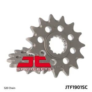 Voortandwiel KTM SMR Husqvarna FS JT SPROCKETS Staal zelfreinigend 1901 - 520