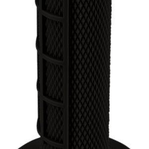 ODI Lock on Half Waffle Handvatten Zwart