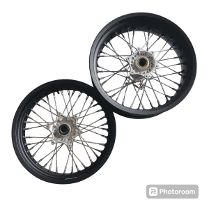 Wiel set KTM SMR Husqvarna FS 450 Alpina Origineel Tubeless