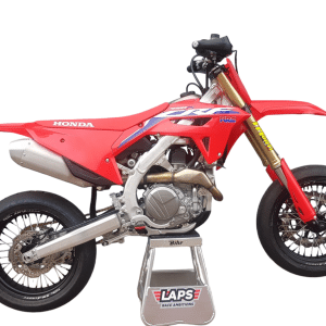 Honda CRF 450, nieuw opgebouwd volgens Supermoto Spec 1.