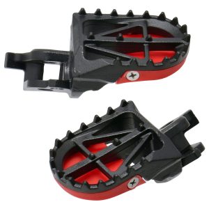 Supermoto Voetsteunen Verhoogd met slider Honda DRC D48-02-932