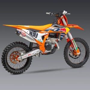 Uitlaatsyteem YOSHIMURA RS-12 Signature Series Full Exhaust System - KTM 450SX-F FE / Husqvarna FC450