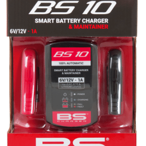 Acculader oa Lithium BS BATTERY BS10 Smart Battery Charger - 6V/12V 1A