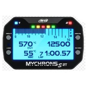 AIM MyChron 5-S 2T GPS laptimer & datalogger