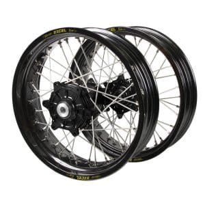 Wiel set KTM SMR Husqvarna FS 450 Supermoto