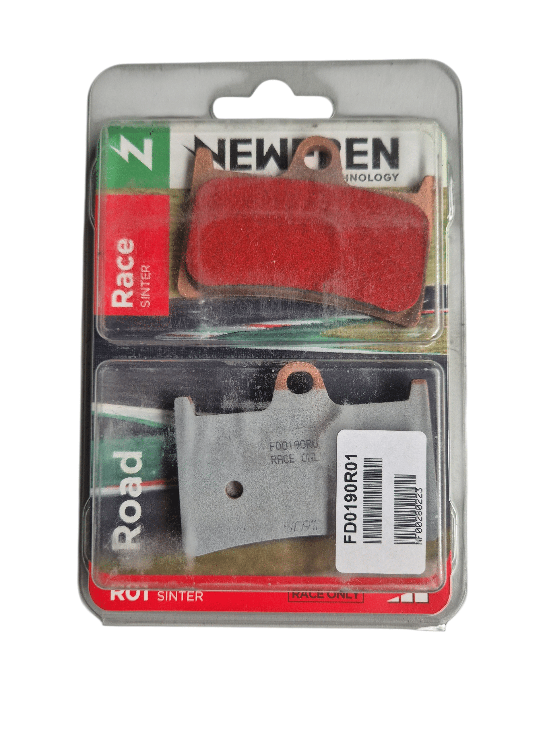 Newfren FD0190R01 R01 Road Race Brake Pads Sintered Yamaha - Afbeelding 3
