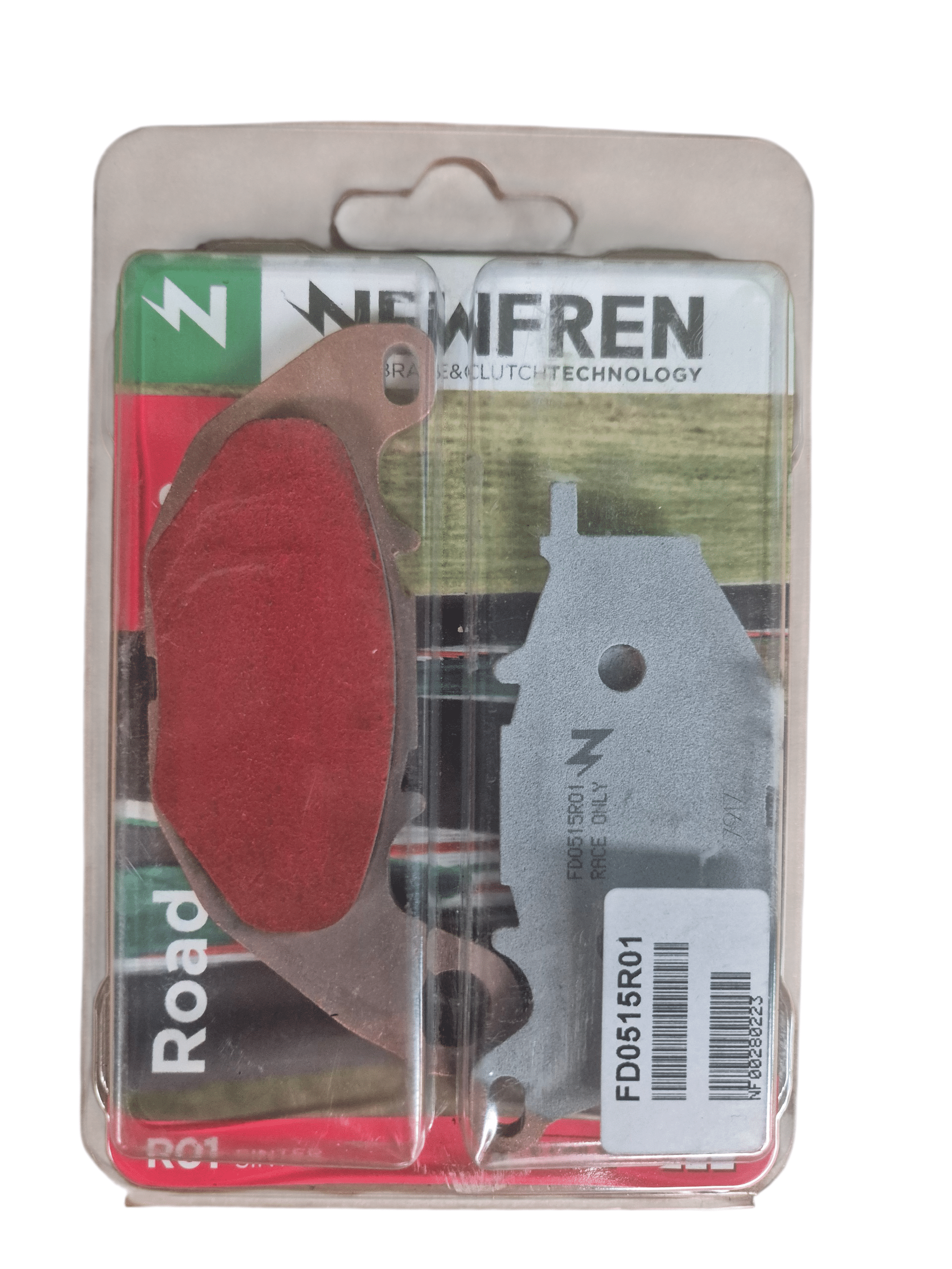 Newfren FD0515R01 R01 Road Race Brake Pads Sintered Yamaha R3 - Afbeelding 3