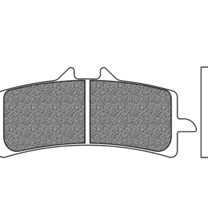 Newfren FD0415R01 Road Race Brake Pads Sintered Brembo M50