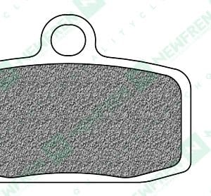 Newfren FD0481R02 R02 Road Race Brake Pads Sintered Formula Ohvale