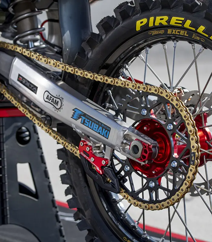 Tsubaki MXC 520 Chain Racing Ketting 520