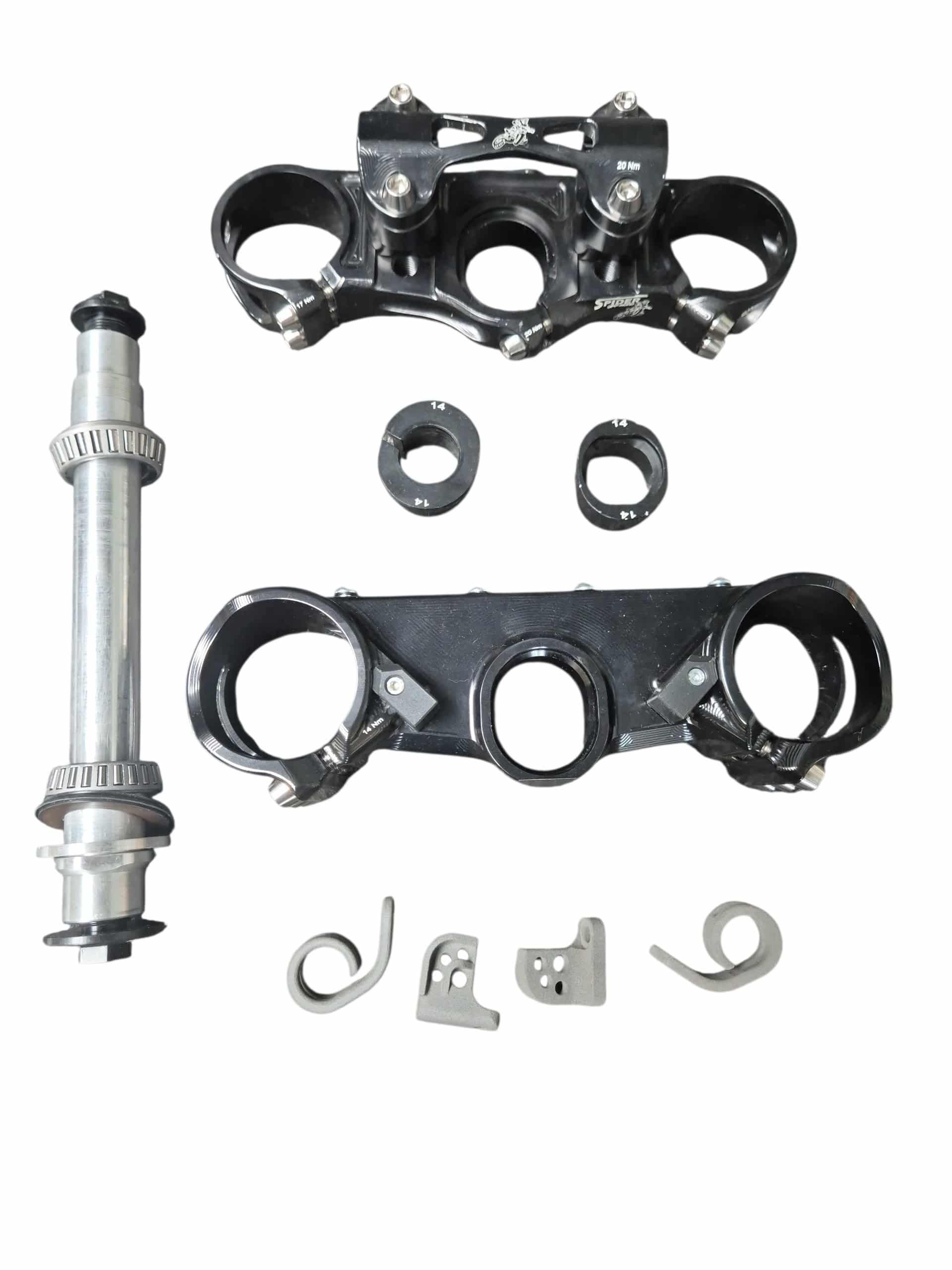 Spider Off Road Supermoto Kroonplaatset Honda CRF - Afbeelding 3