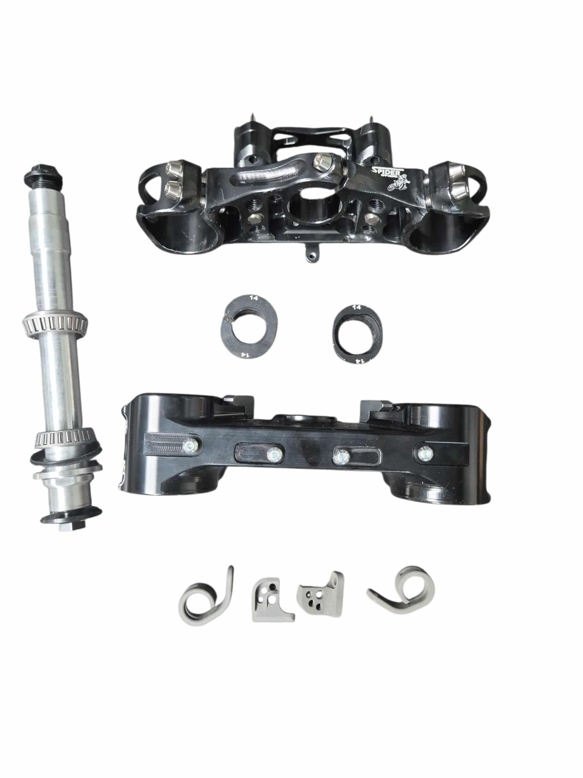 Spider Off Road Supermoto Kroonplaatset Honda CRF - Afbeelding 2