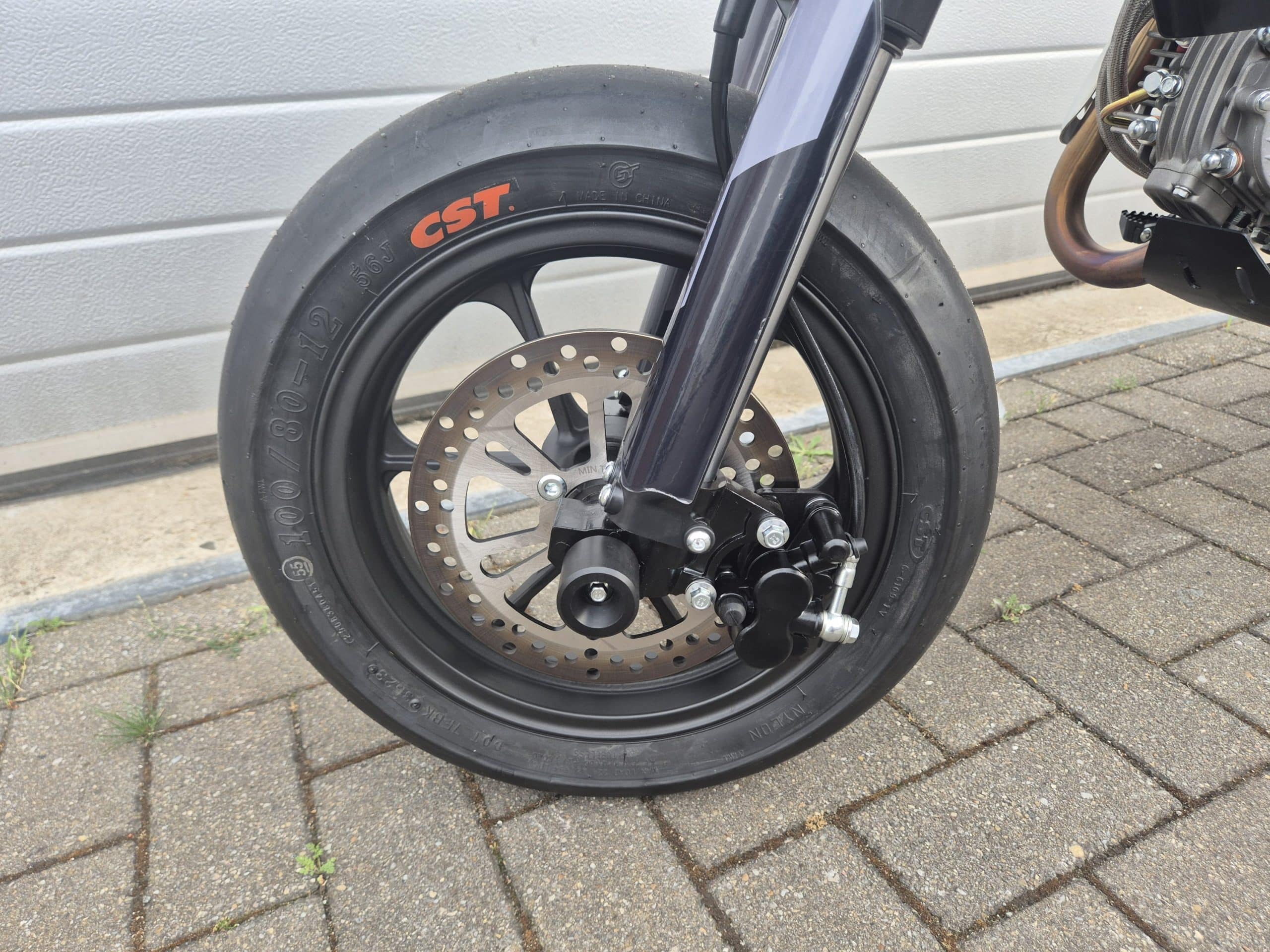 YRD CORE Pitbike Mini Super-Motard 12 inch – 155cc Zongshen - Afbeelding 12