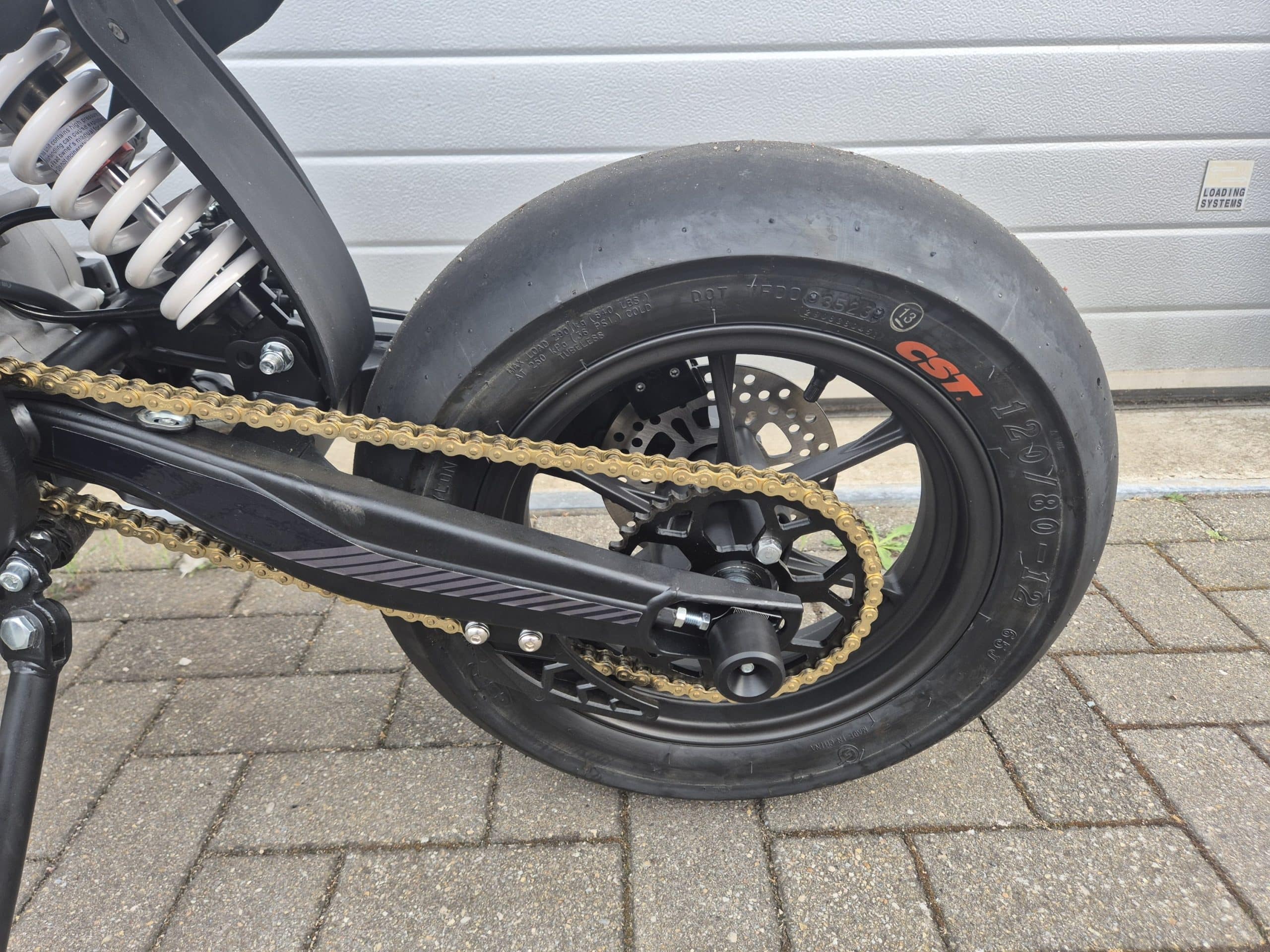 YRD CORE Pitbike Mini Super-Motard 12 inch – 155cc Zongshen - Afbeelding 9