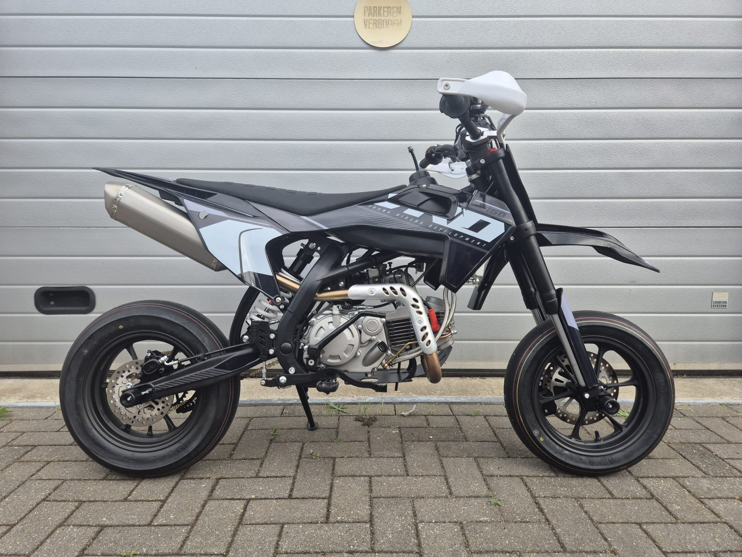 YRD CORE Pitbike Mini Super-Motard 12 inch – 155cc Zongshen - Afbeelding 2