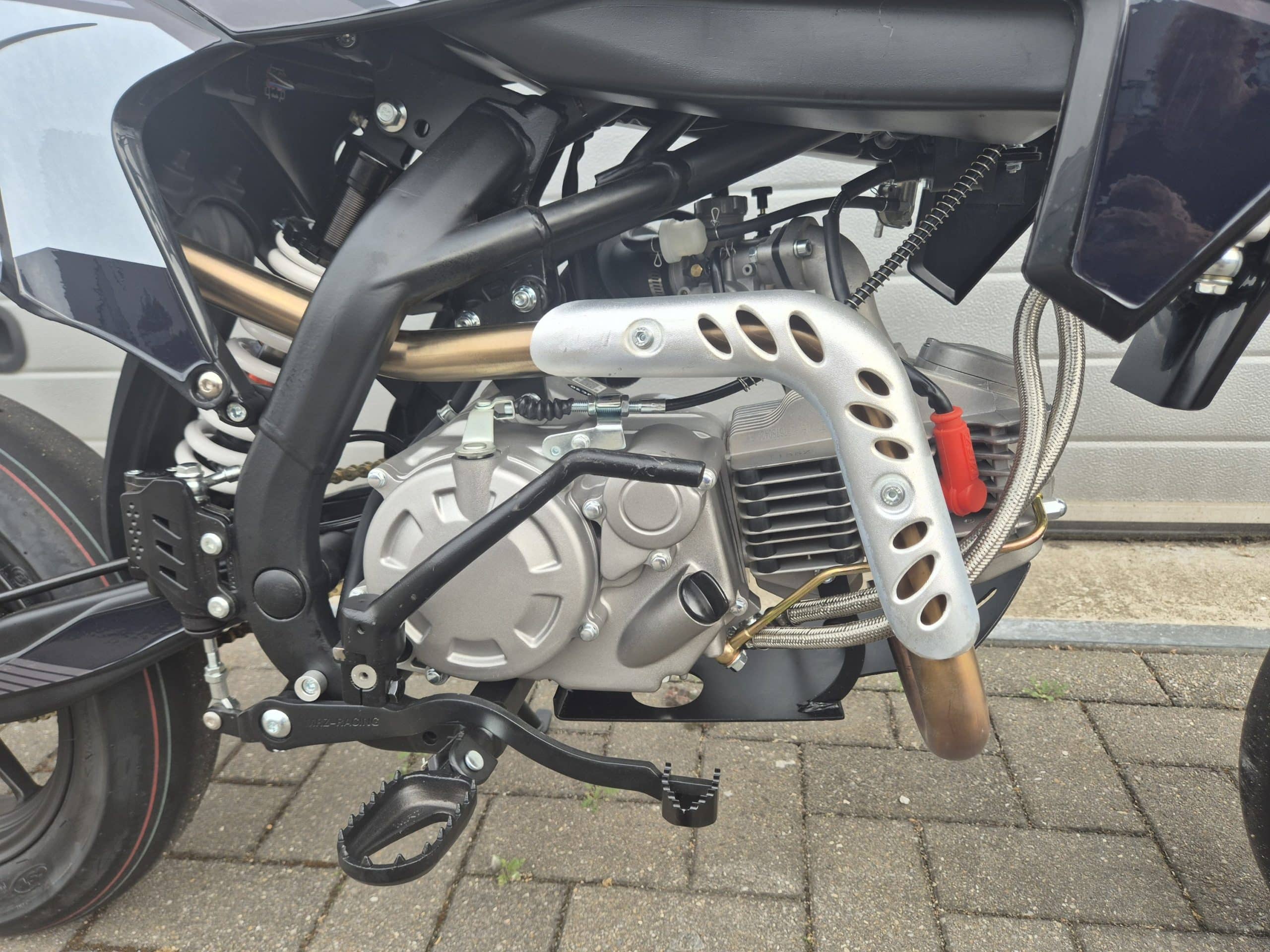 YRD CORE Pitbike Mini Super-Motard 12 inch – 155cc Zongshen - Afbeelding 6
