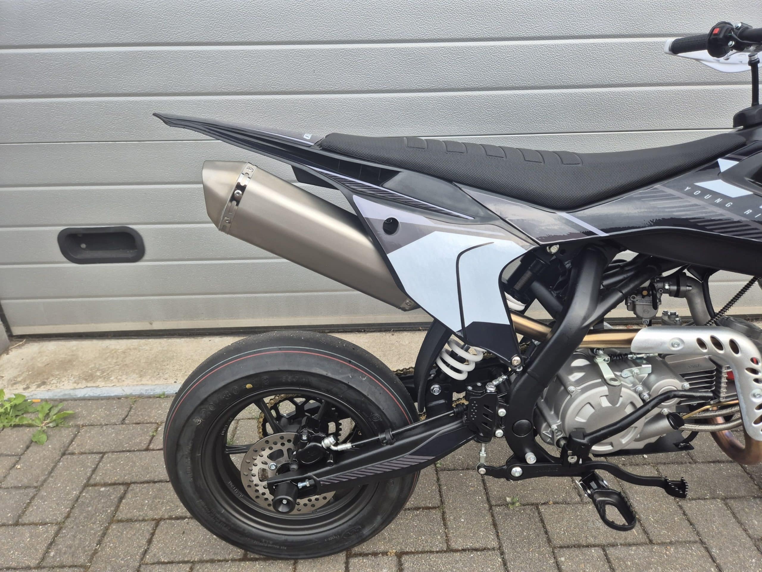 YRD CORE Pitbike Mini Super-Motard 12 inch – 155cc Zongshen - Afbeelding 11