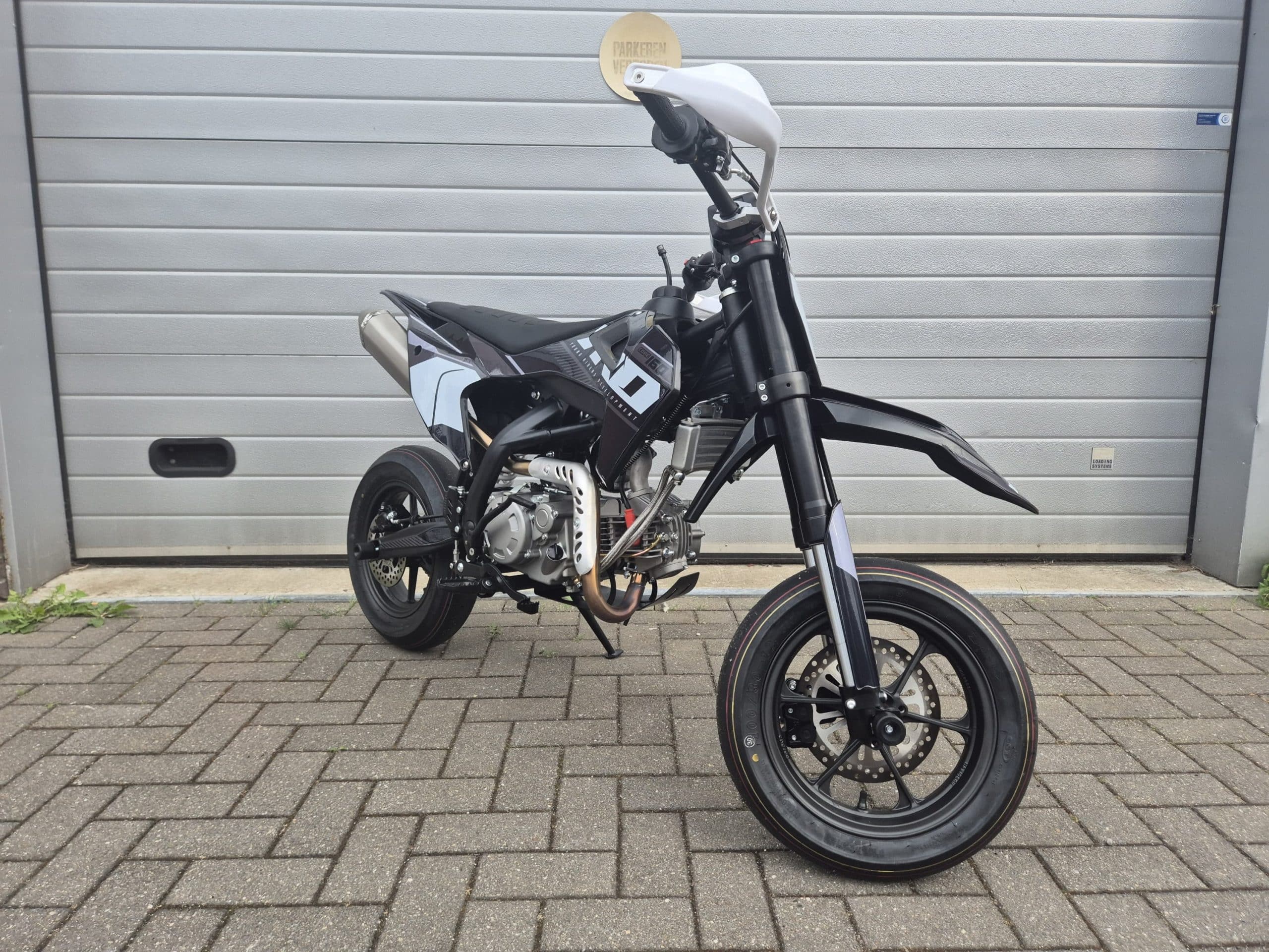 YRD CORE Pitbike Mini Super-Motard 12 inch – 155cc Zongshen - Afbeelding 5