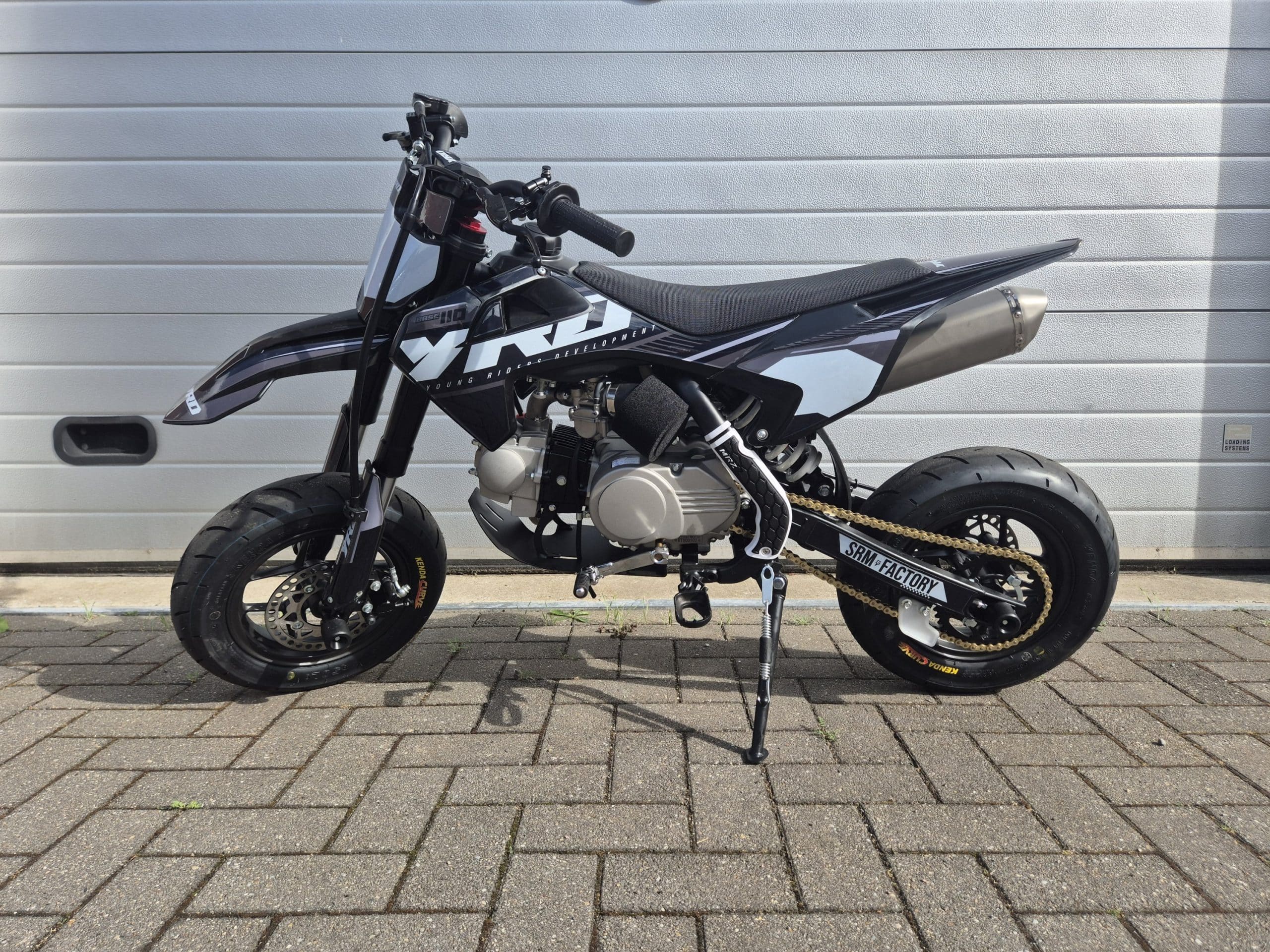 YRD BASE 110 – Mini Supermoto / Pitbike voor Kinderen – 10 inch